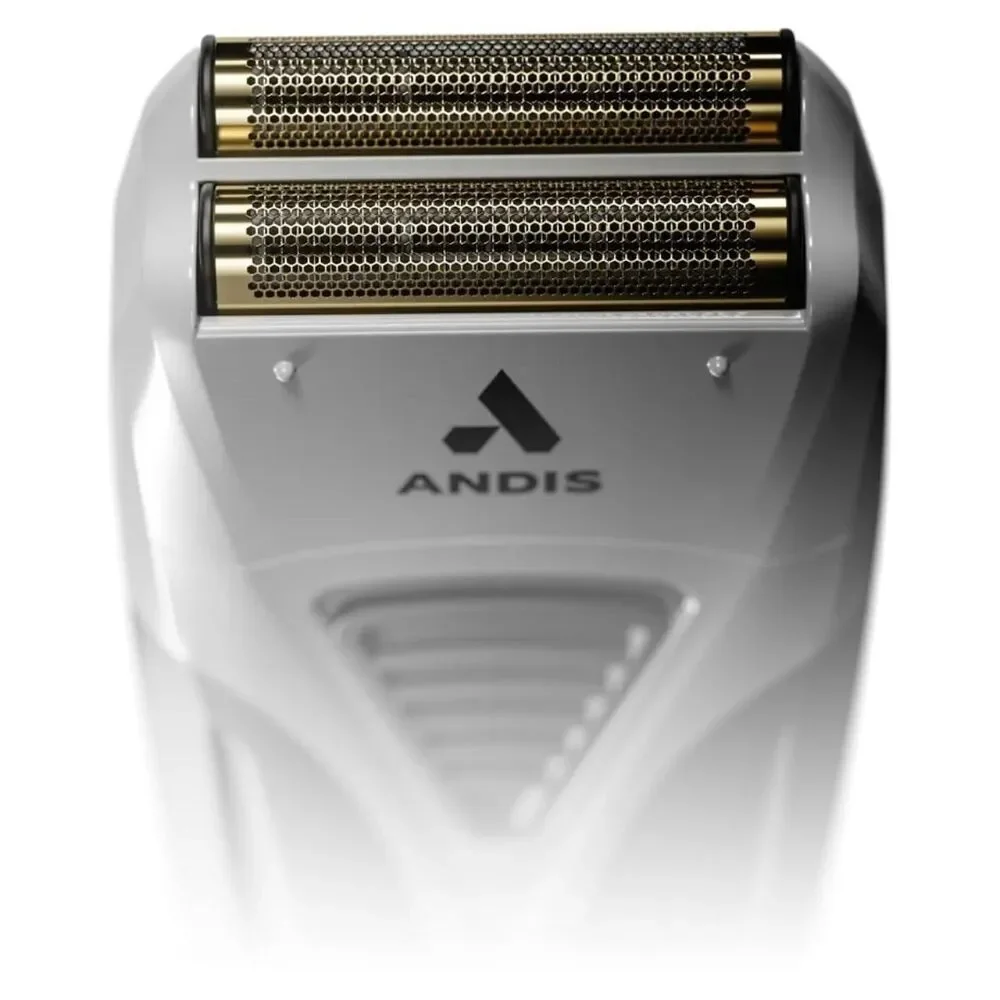 Andis TS-2 17255 Pro Foil Lithium Titanium Foil Shaver Cordless Charger Black